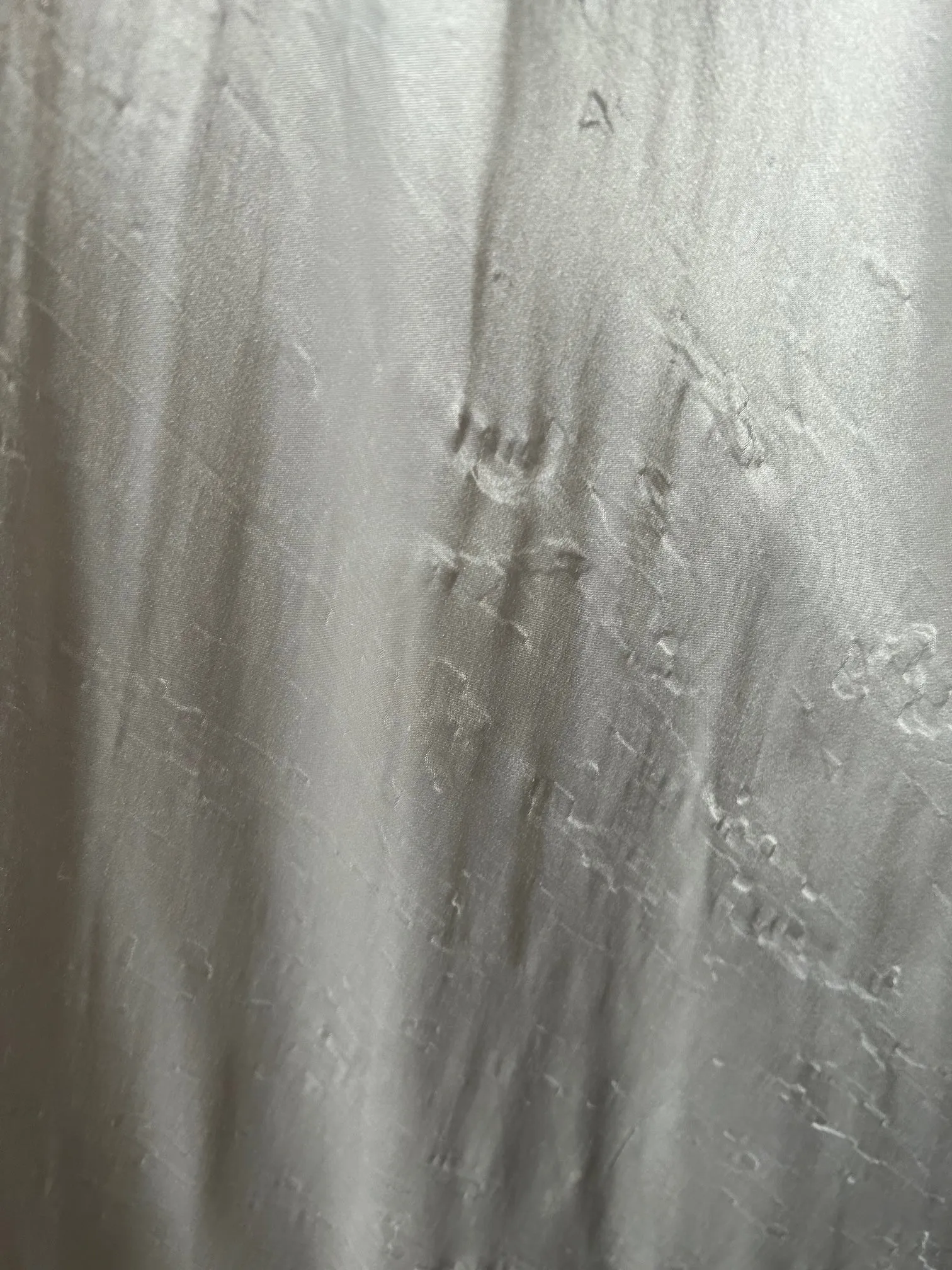 1940s satin and lace gown . vintage slip dress . size small to s/m