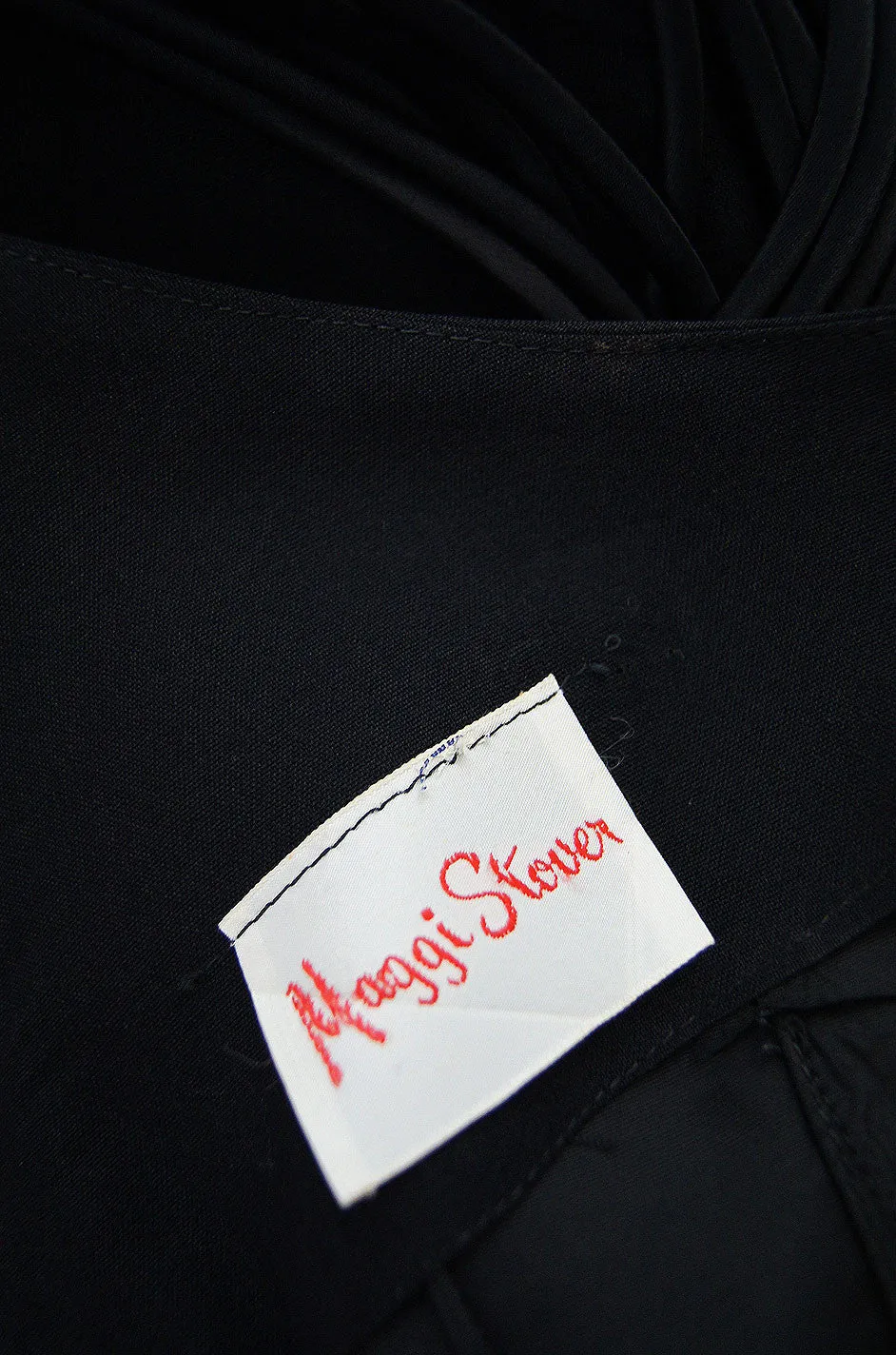 1960s Maggie Stover Bombshell Dress