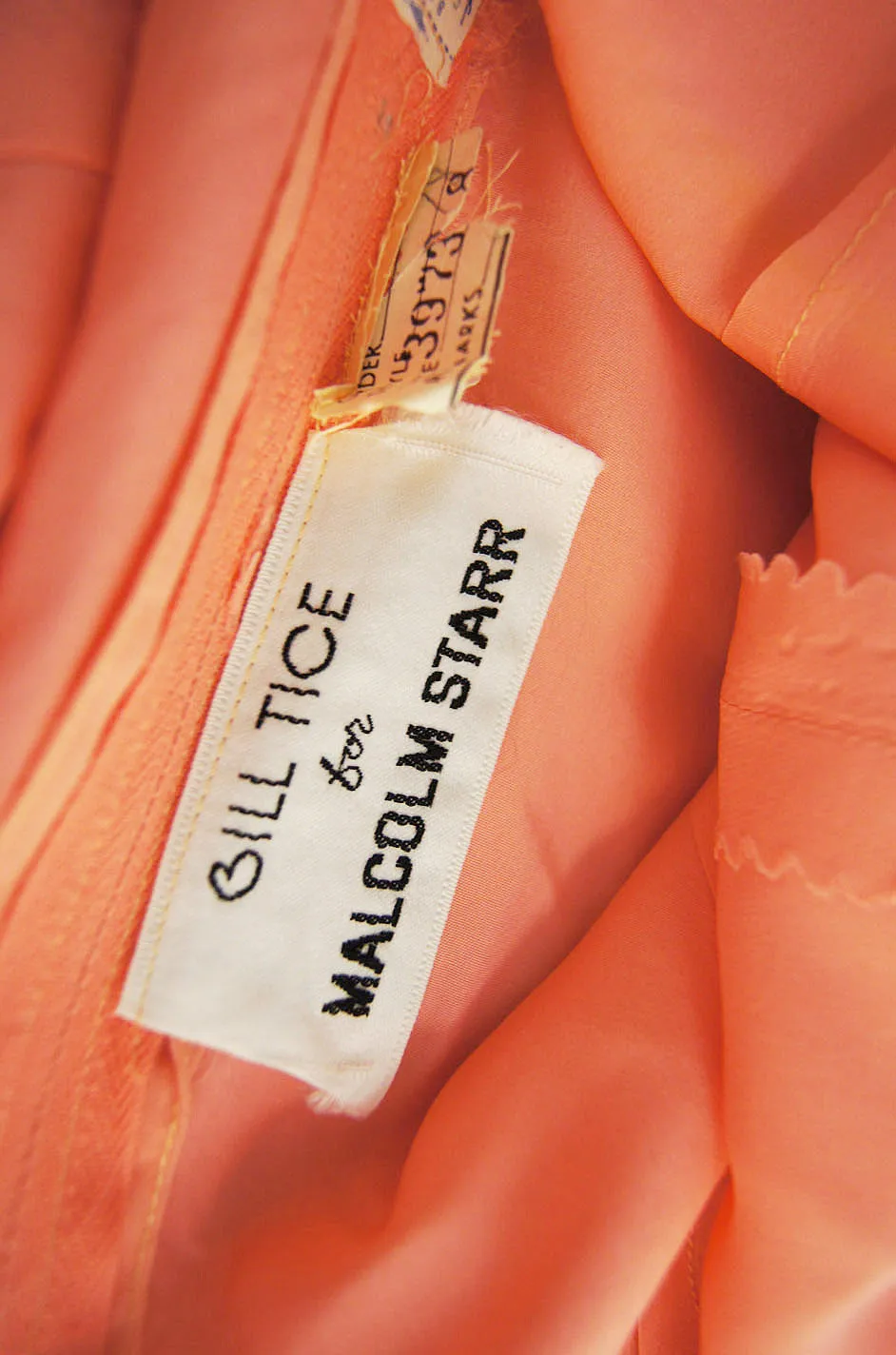 1960s Malcolm Starr Gown and Capelet