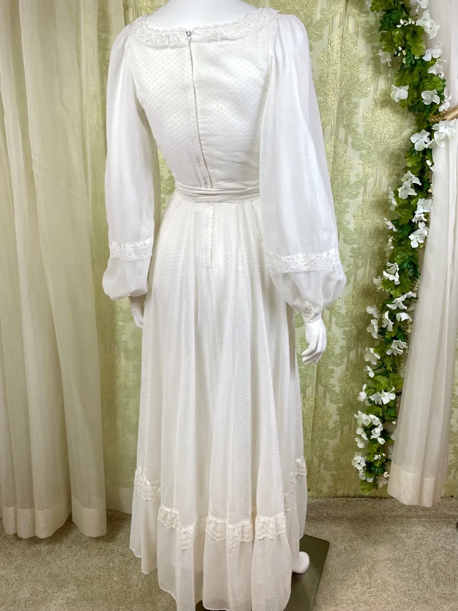 1970's Bishop Sleeve Gunne Sax