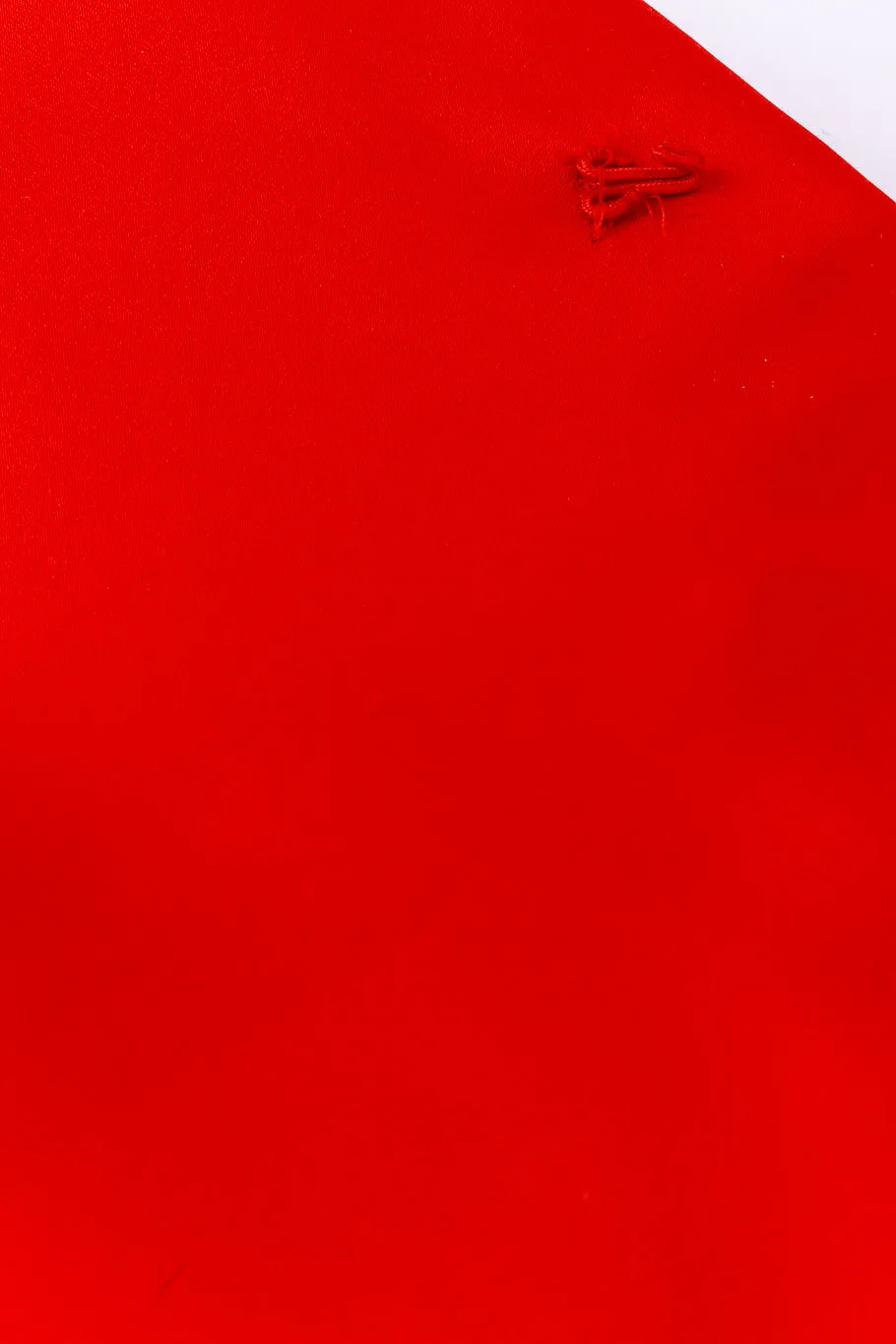 2019 S/S 'Lady in Red' Structural Gown