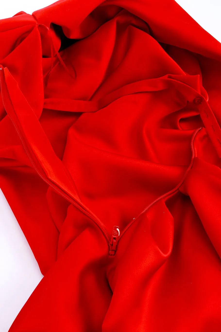 2019 S/S 'Lady in Red' Structural Gown