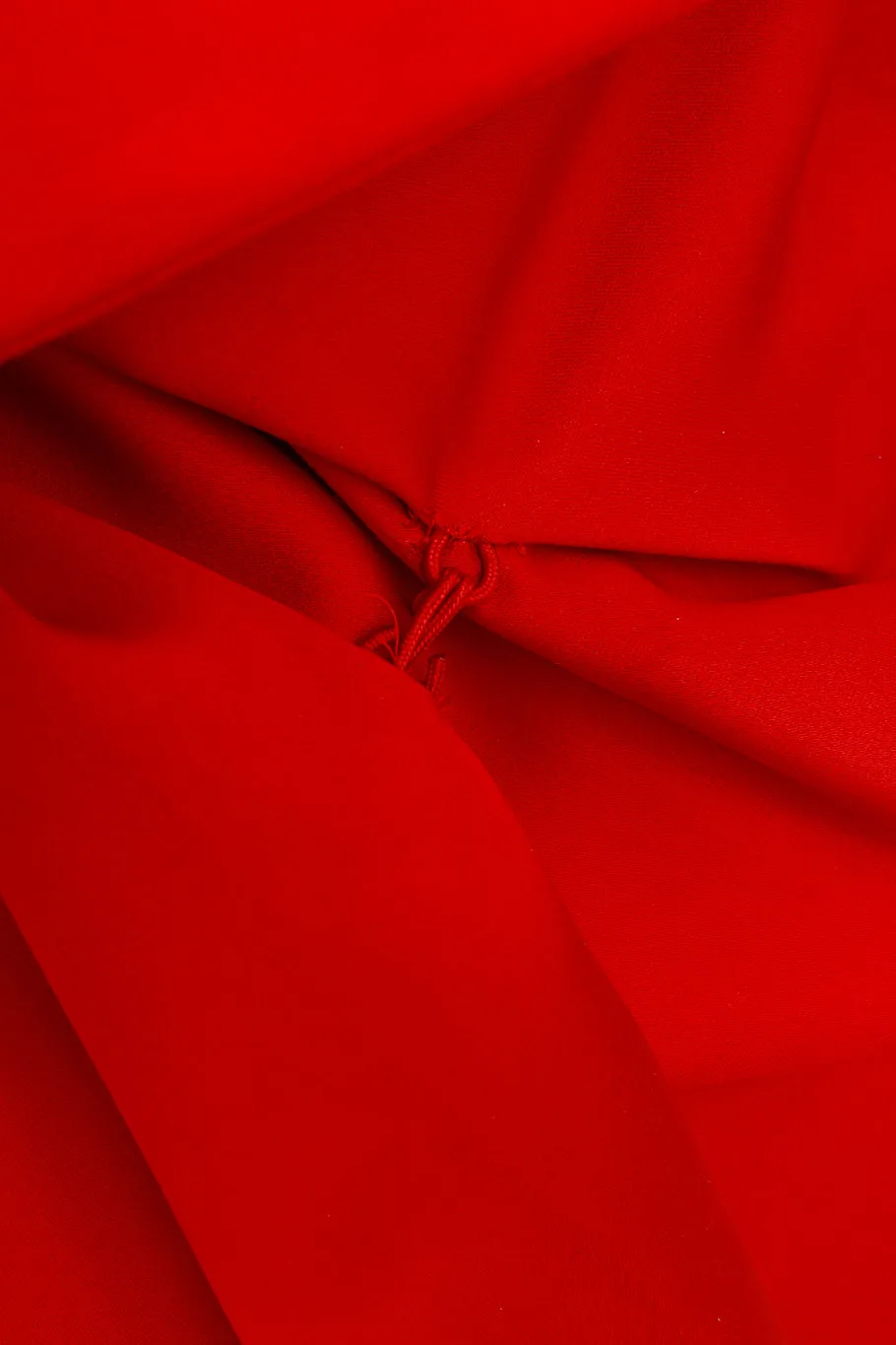 2019 S/S 'Lady in Red' Structural Gown