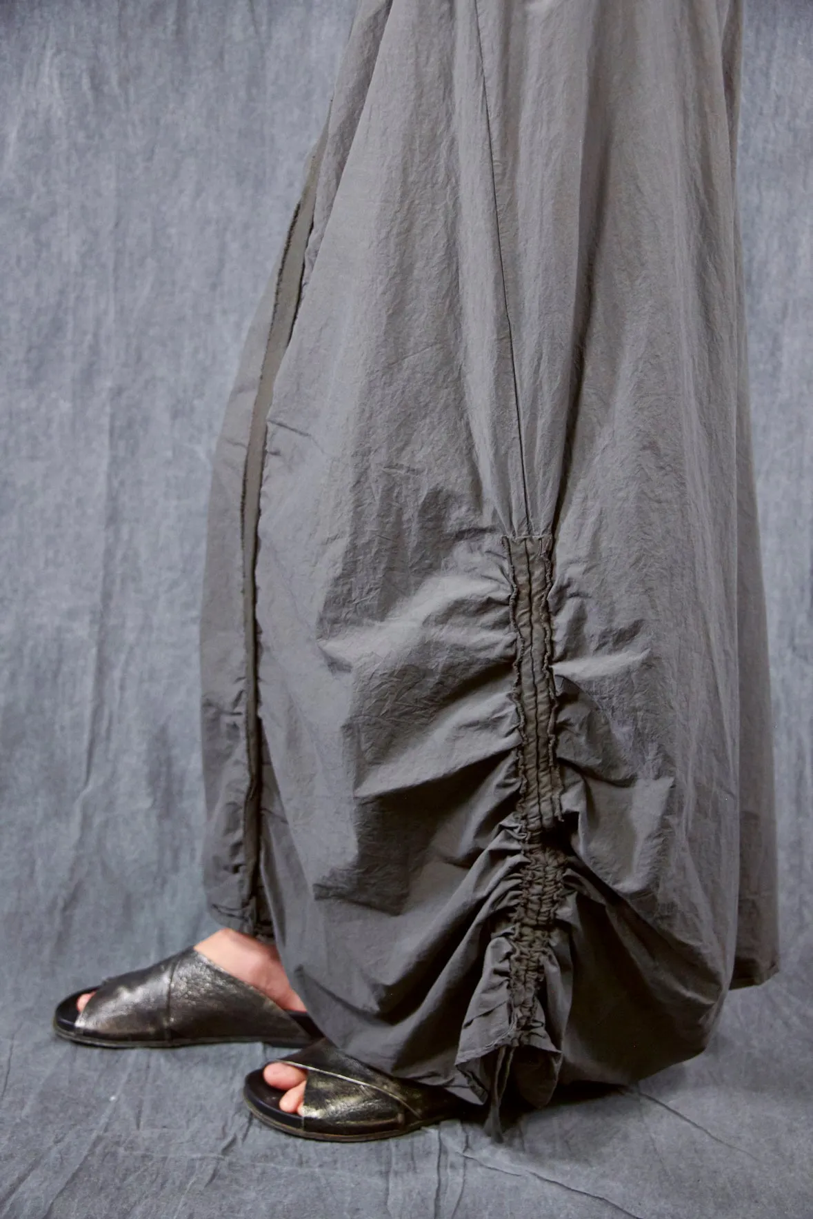 4178-Summer Lawn Skirt-Deep Moss-U