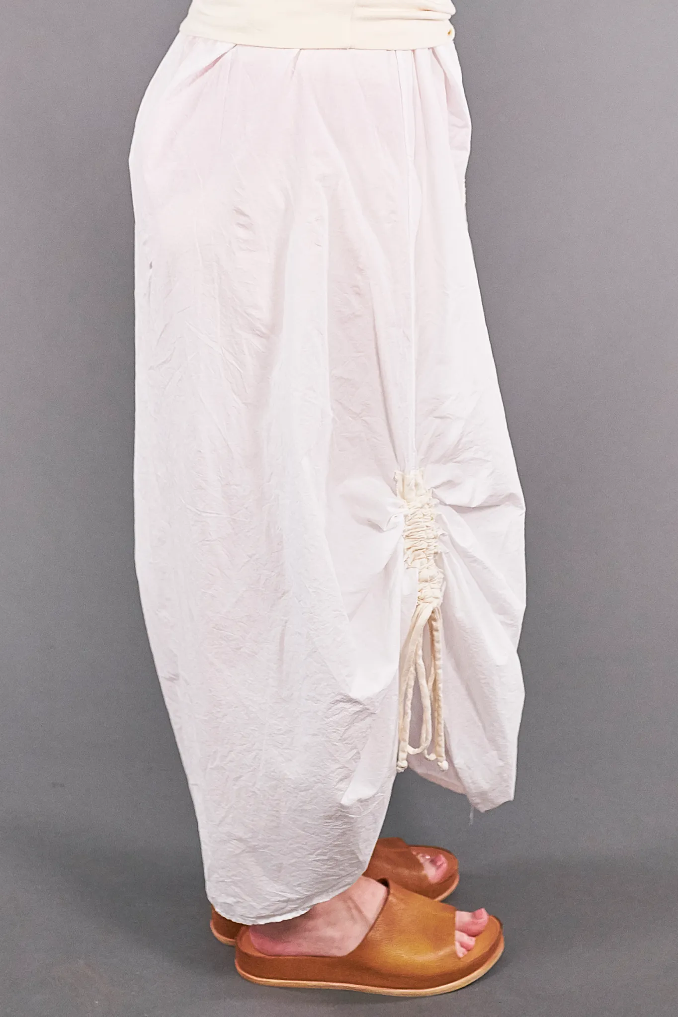 4178 Summer Lawn Skirt White/Natural