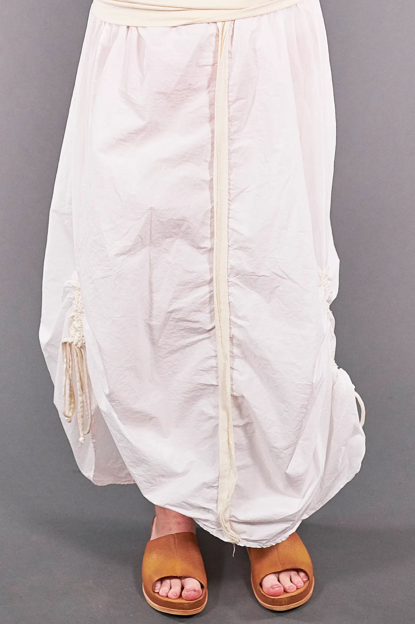 4178 Summer Lawn Skirt White/Natural
