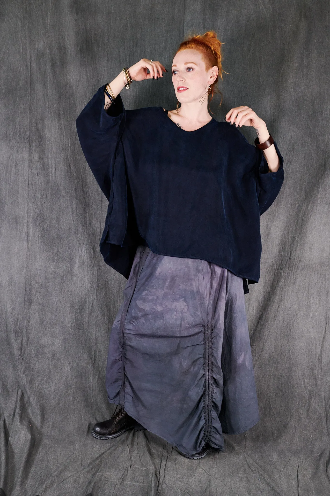 4178HD Summer Lawn Skirt-Rain Cloud
