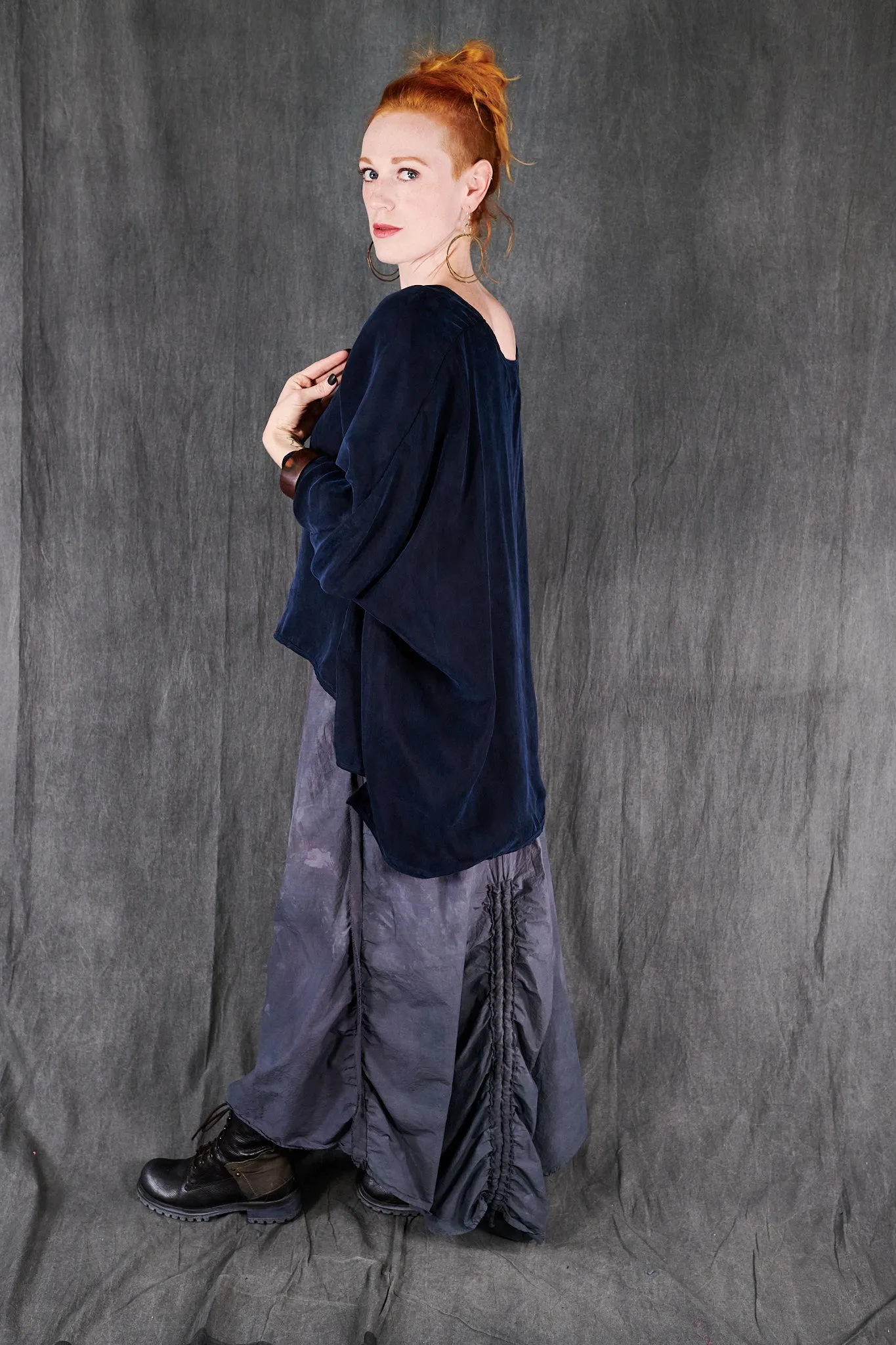 4178HD Summer Lawn Skirt-Rain Cloud