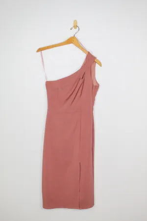Adelyn Rae Selia Asymmetrical One Shoulder Dress