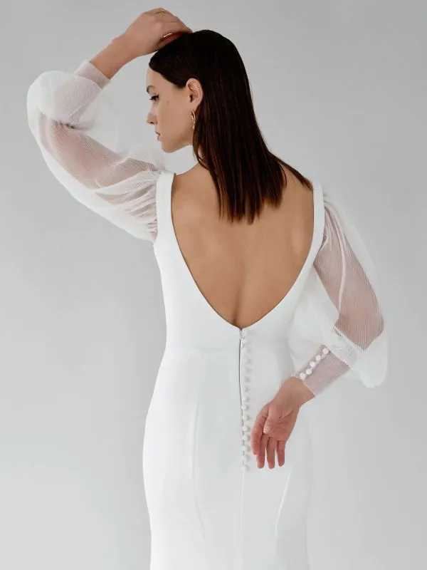 Aesling Size 14 Marion Ivory Gown