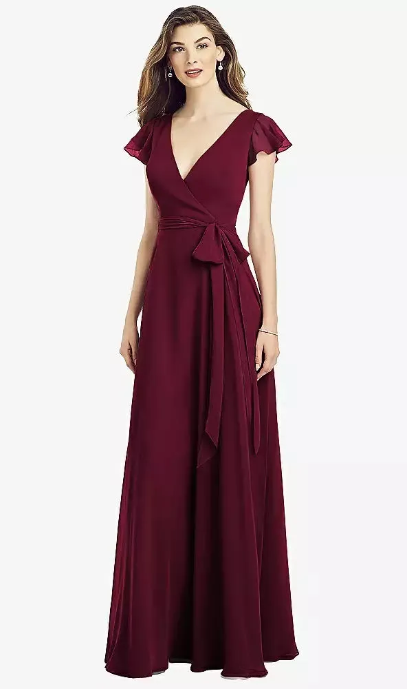 After Six "6817" Lux Chiffon