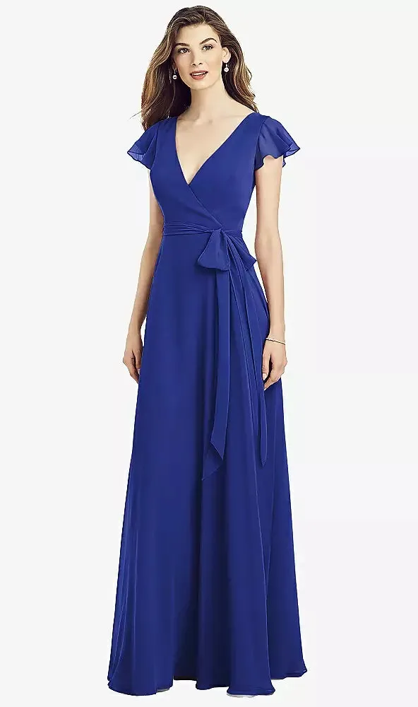 After Six "6817" Lux Chiffon