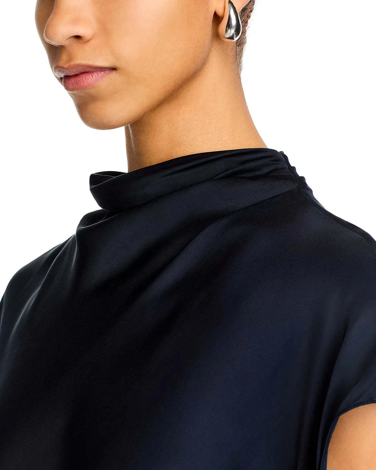 A.L.C Alma Satin Dress