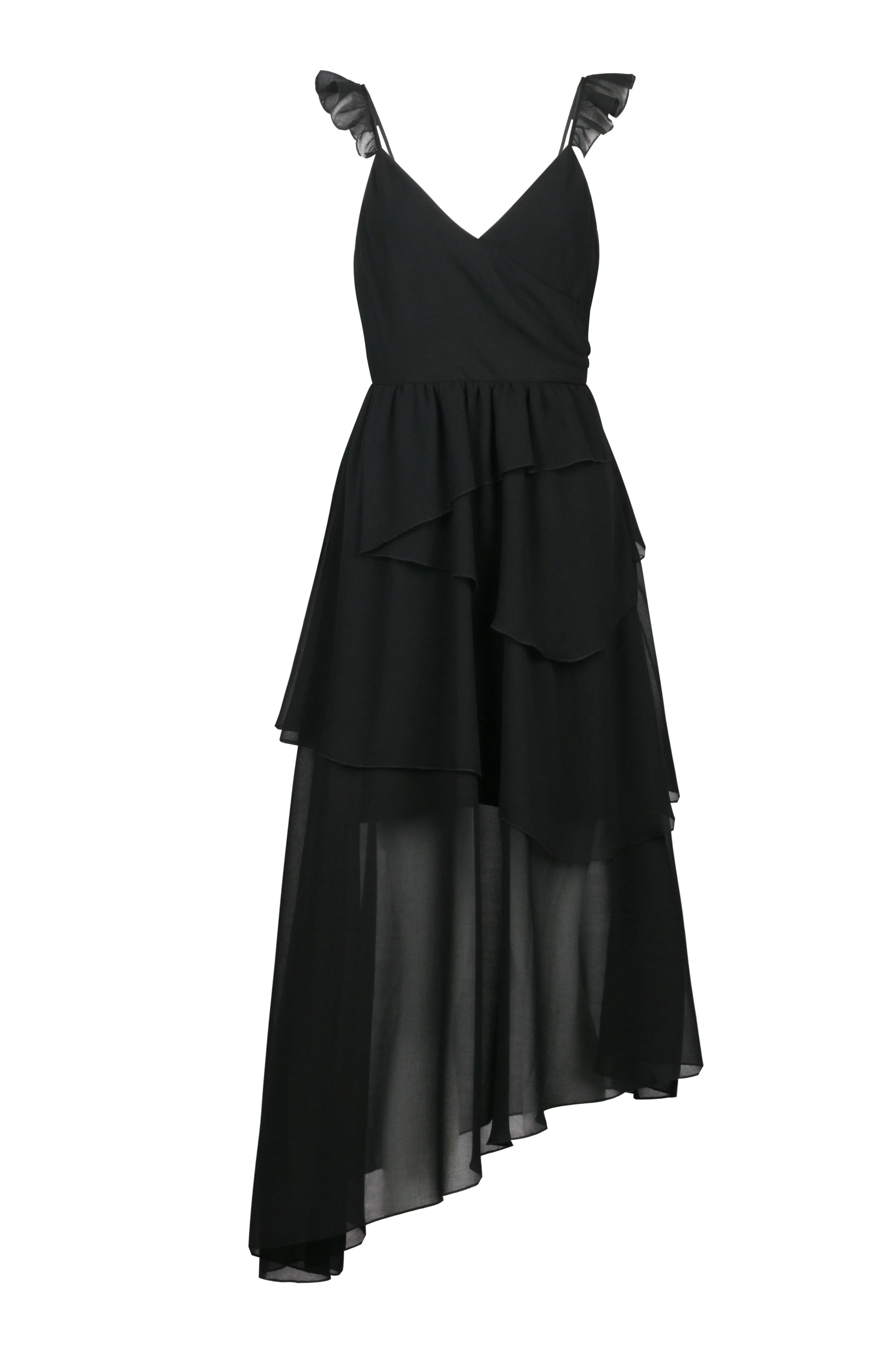 Alice Midi Dress- Black