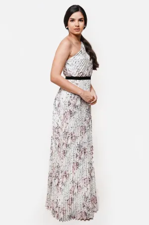Anaelle One Shoulder Maxi Dress