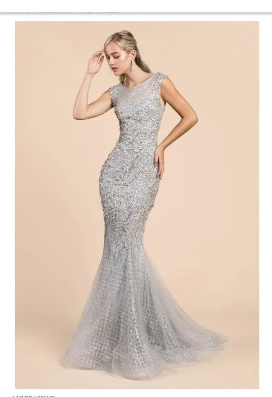 Andrea & Leo Couture A0239 Ladies Prom Dress, Special Occasion Dress