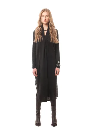 Arezzo Convertible Button Down Draped Overlay
