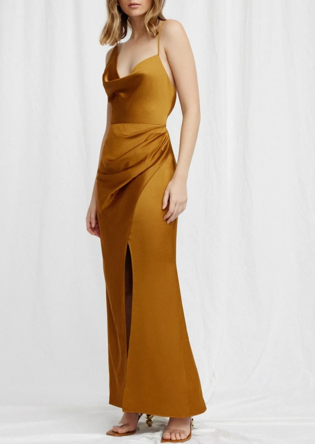 Aria Dress - Copper