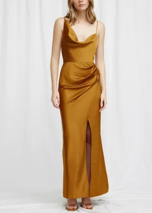 Aria Dress - Copper