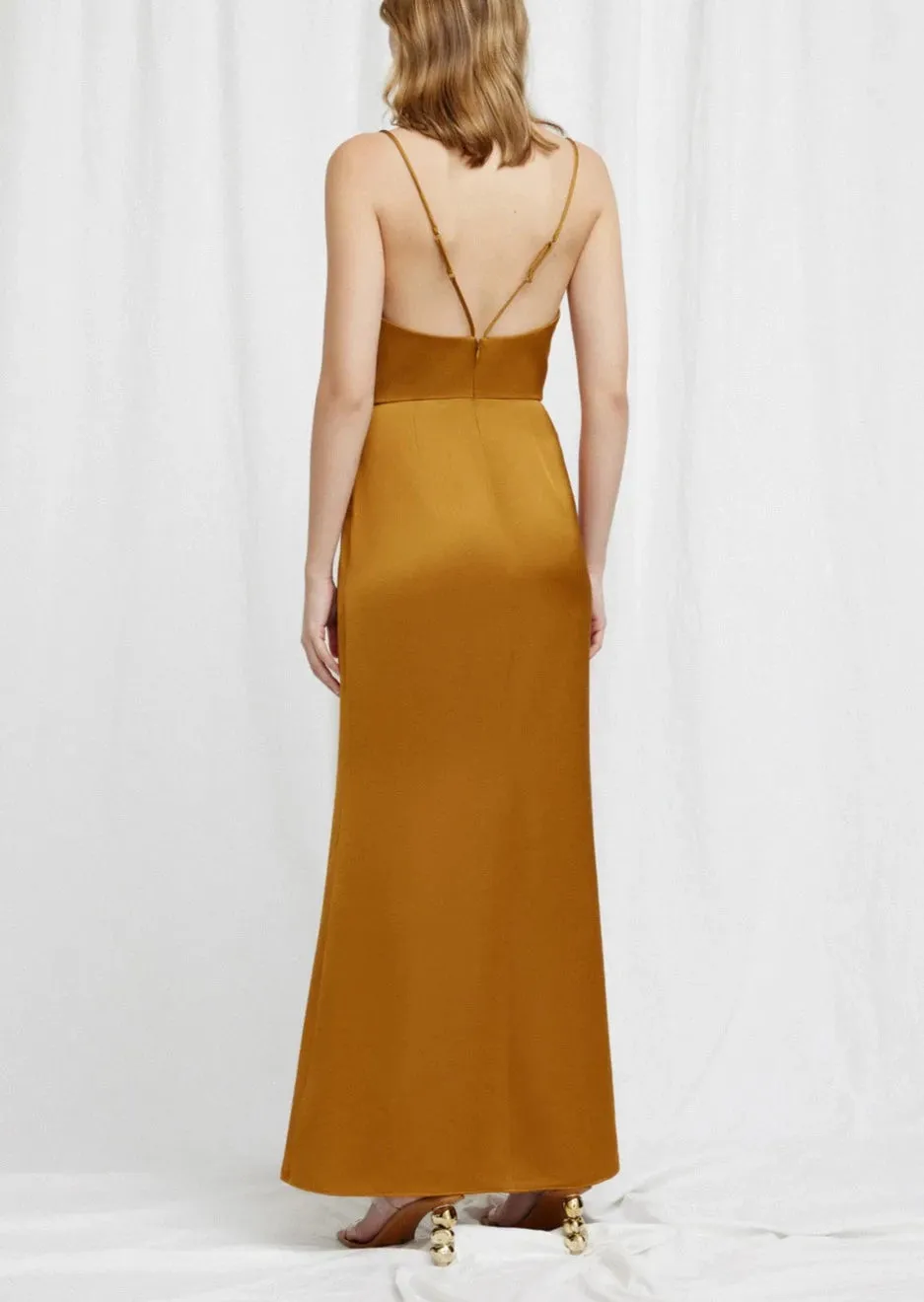 Aria Dress - Copper