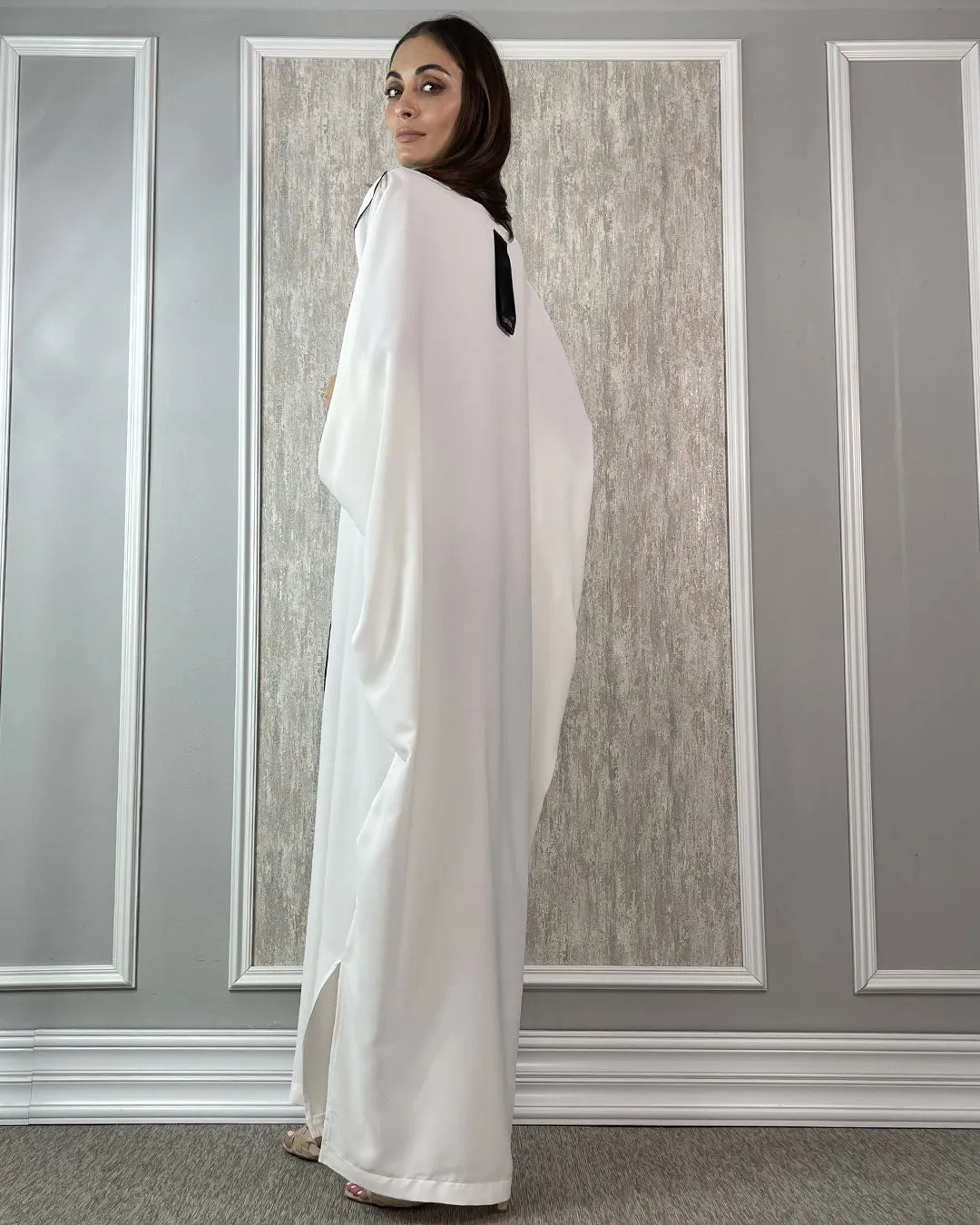 ARO OVERSIZE LONG DRESS