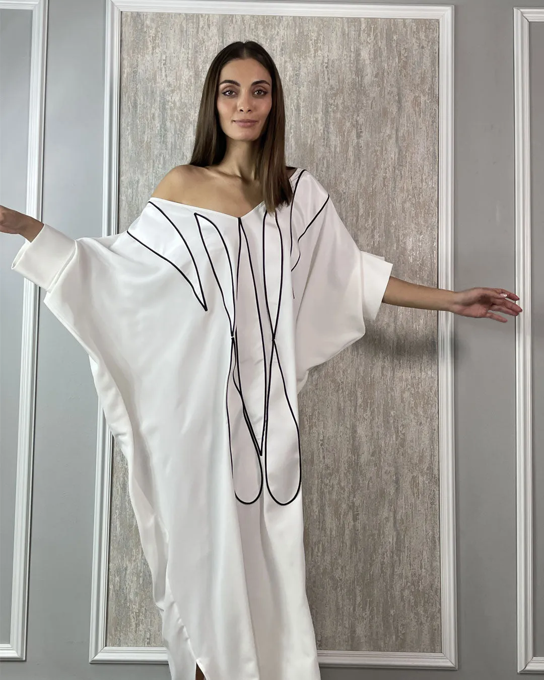 ARO OVERSIZE LONG DRESS