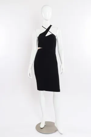 Asymmetric Cutout Dress