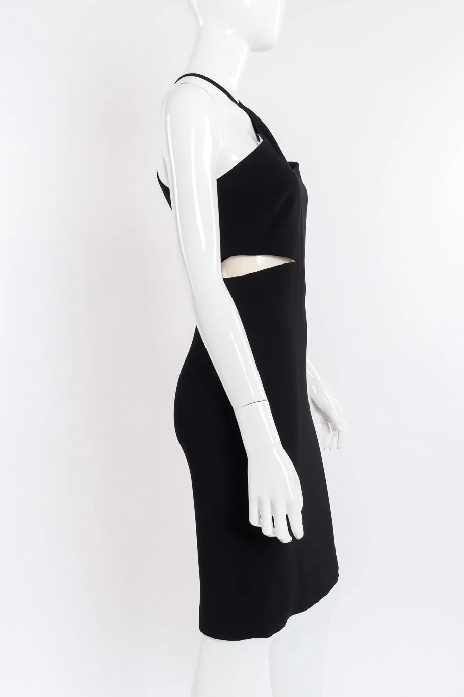 Asymmetric Cutout Dress