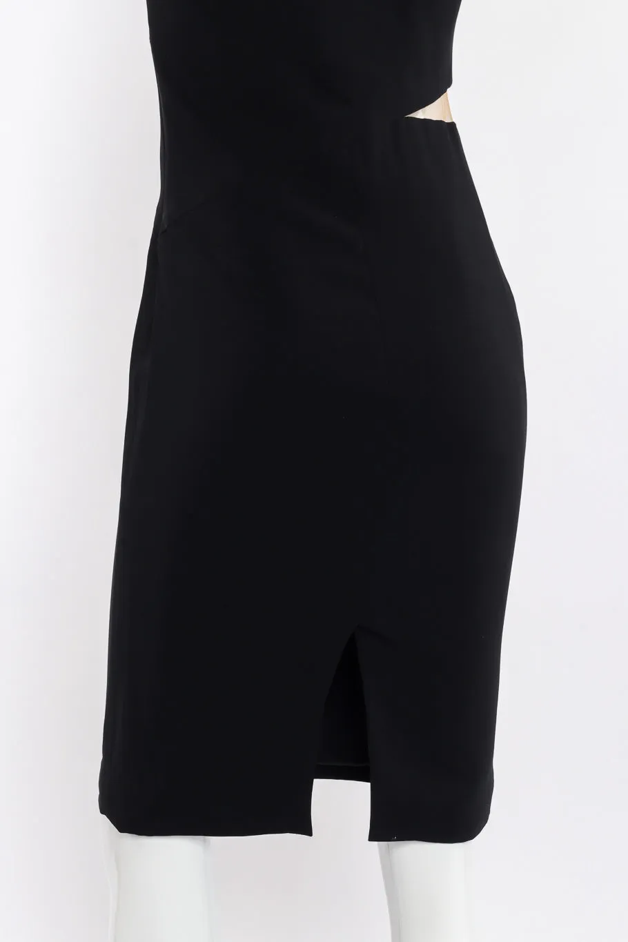 Asymmetric Cutout Dress