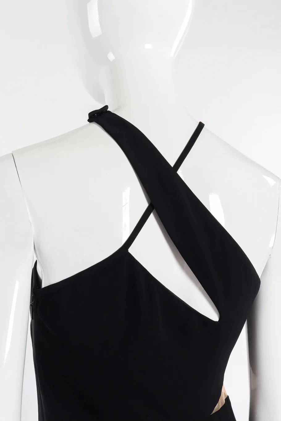 Asymmetric Cutout Dress