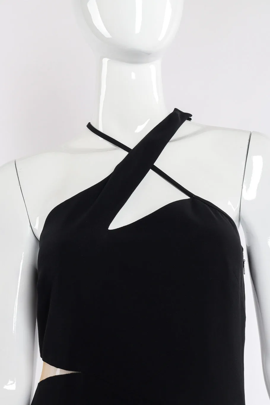 Asymmetric Cutout Dress