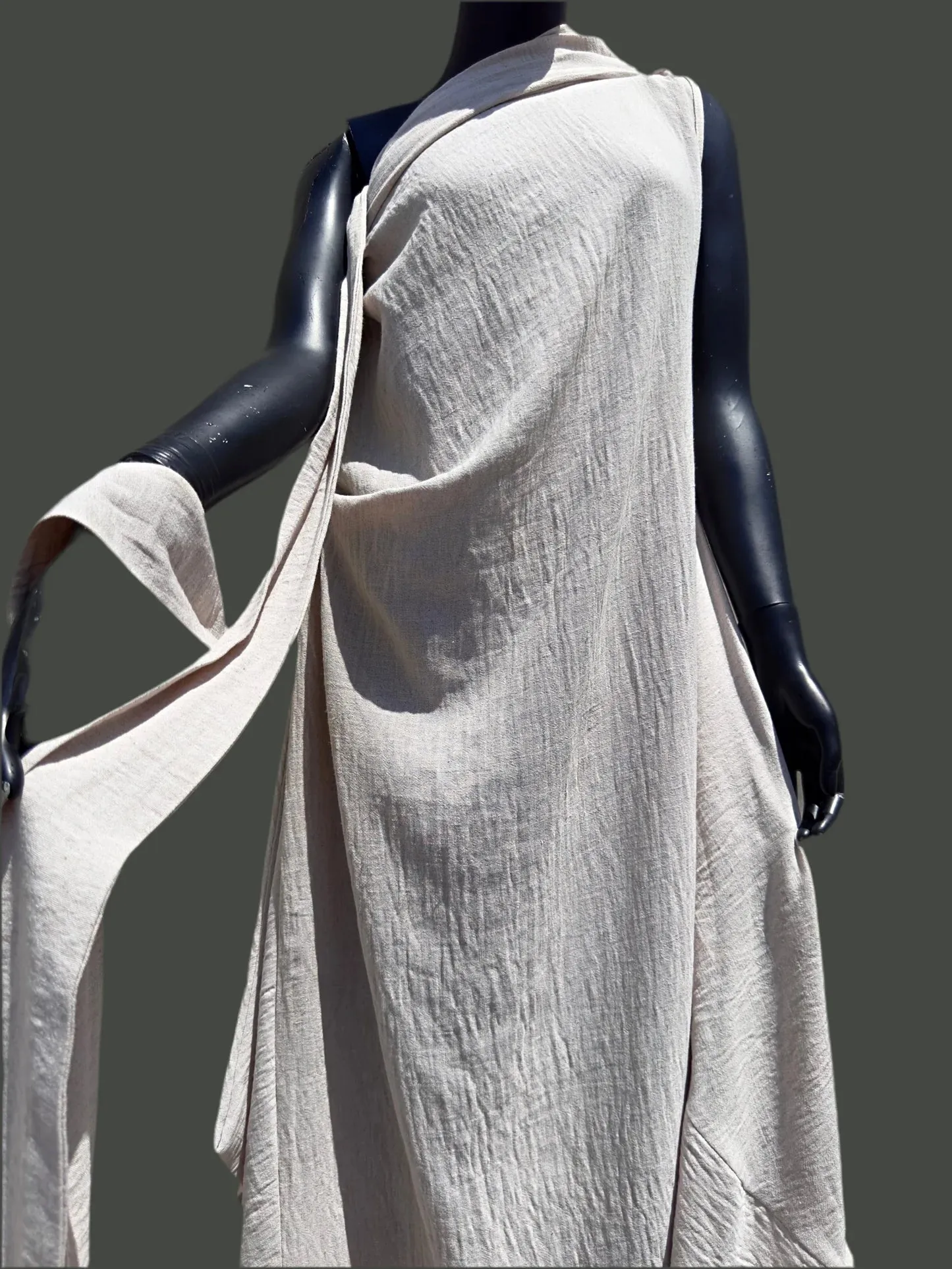 Asymmetric one shoulder dress