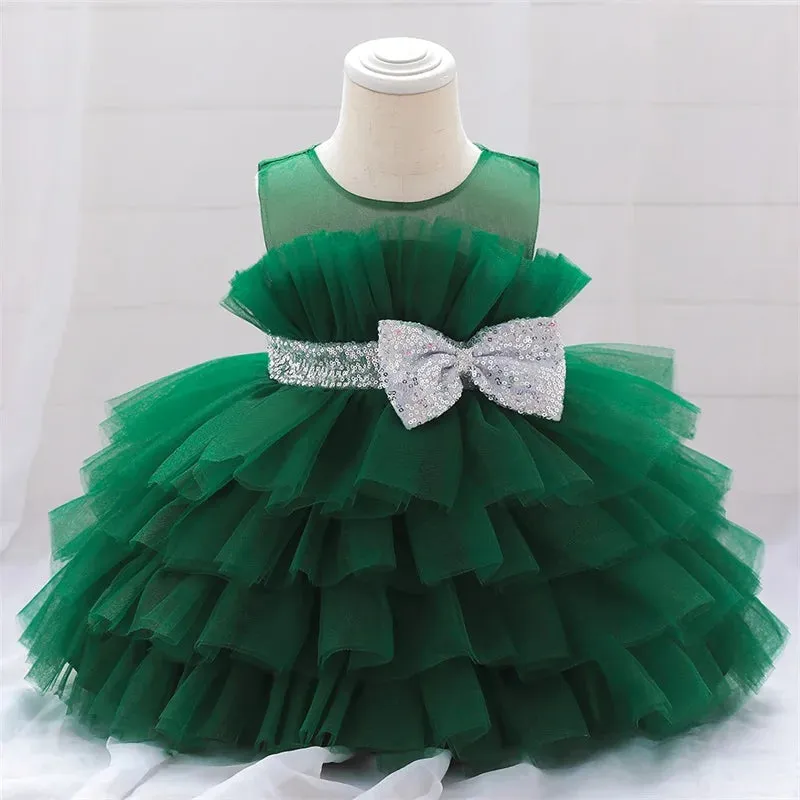 Baby Summer Puffy Dress