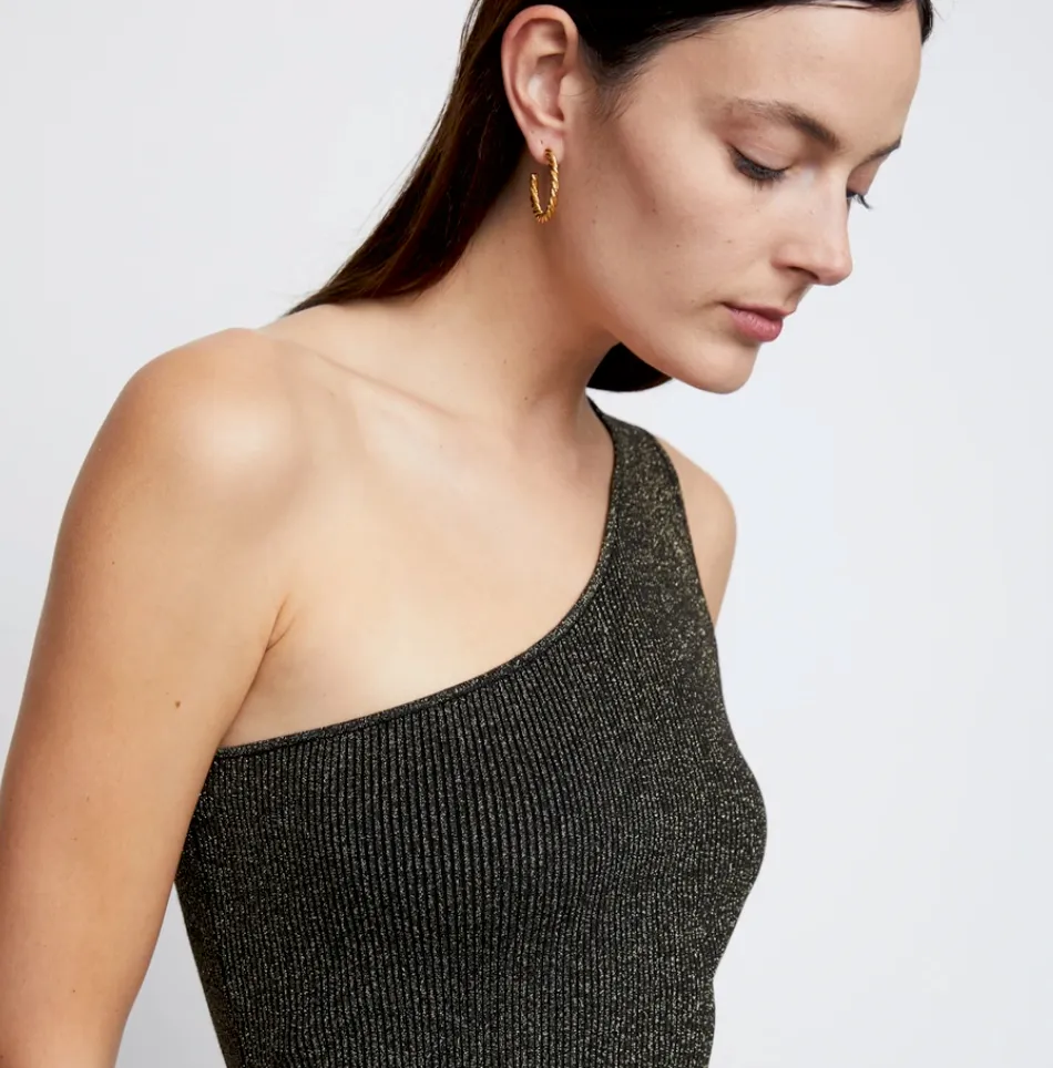 Bailey 44 - Delilah Slim Sweater Dress - Black