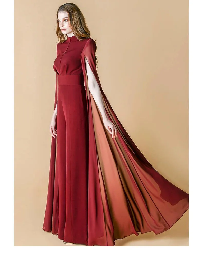 Banquet President Evening Gown