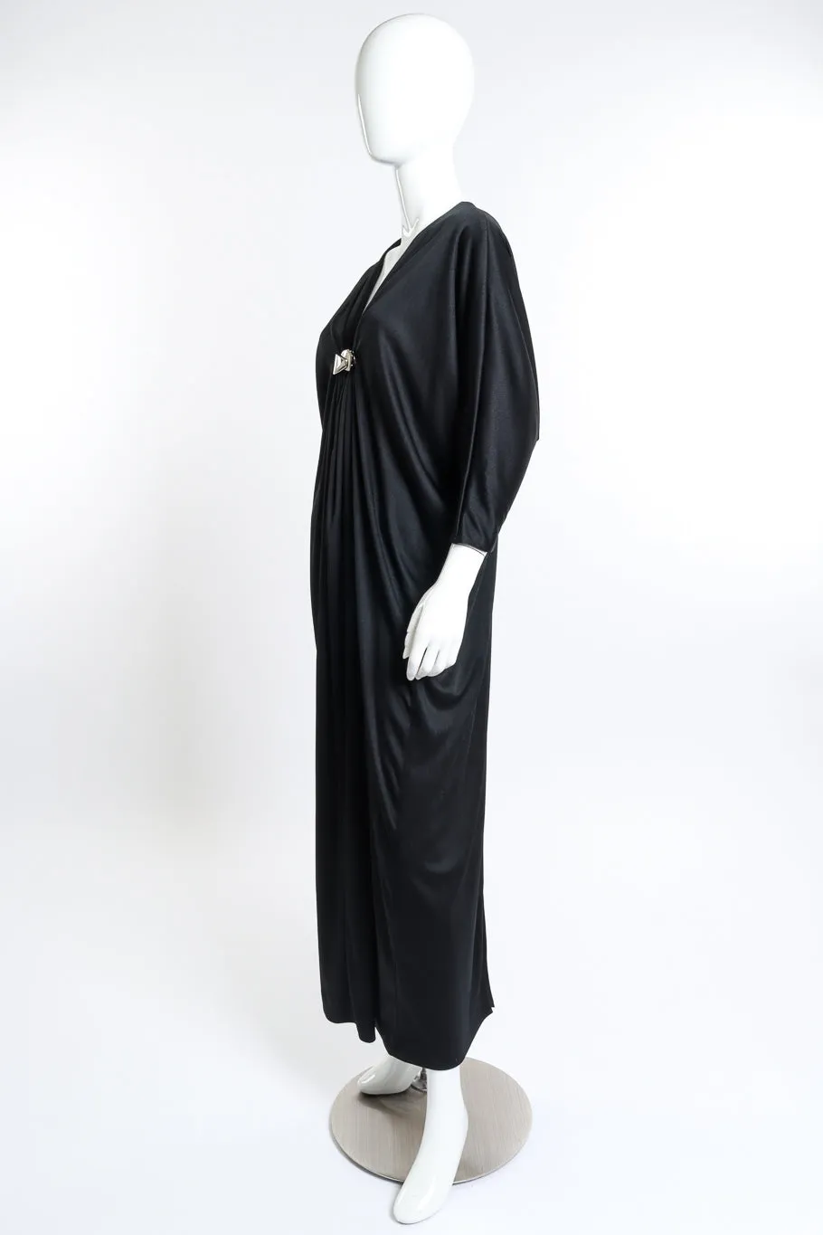 Batwing Caftan Lounge Dress