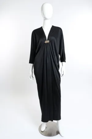 Batwing Caftan Lounge Dress