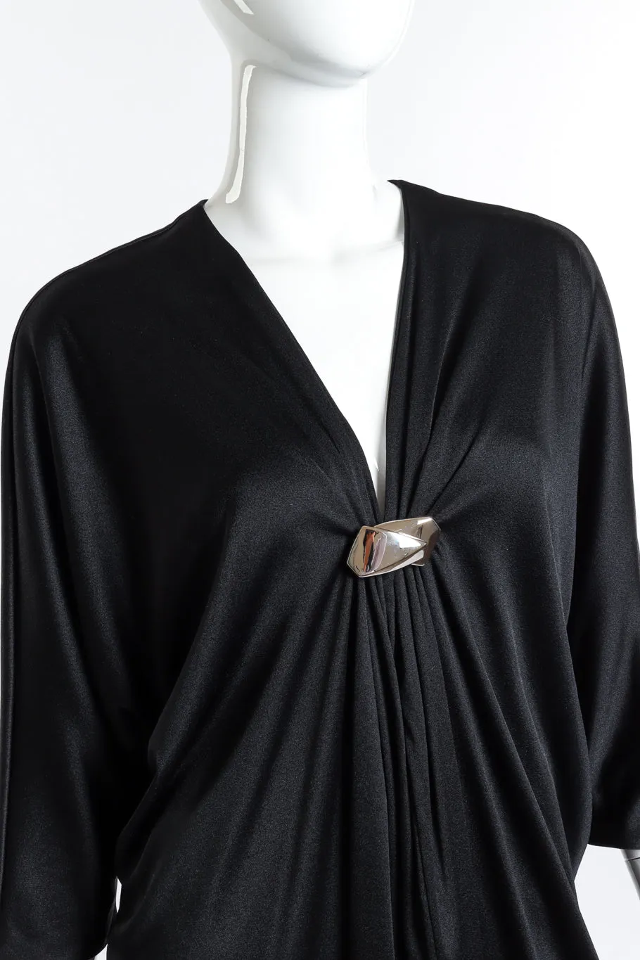Batwing Caftan Lounge Dress