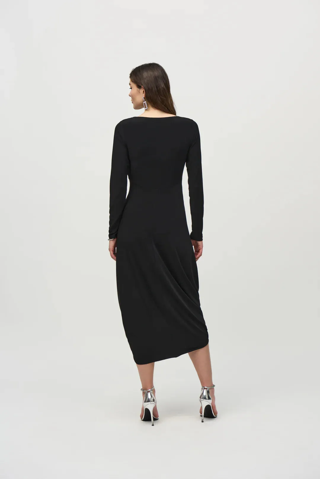 Black Mid Dress