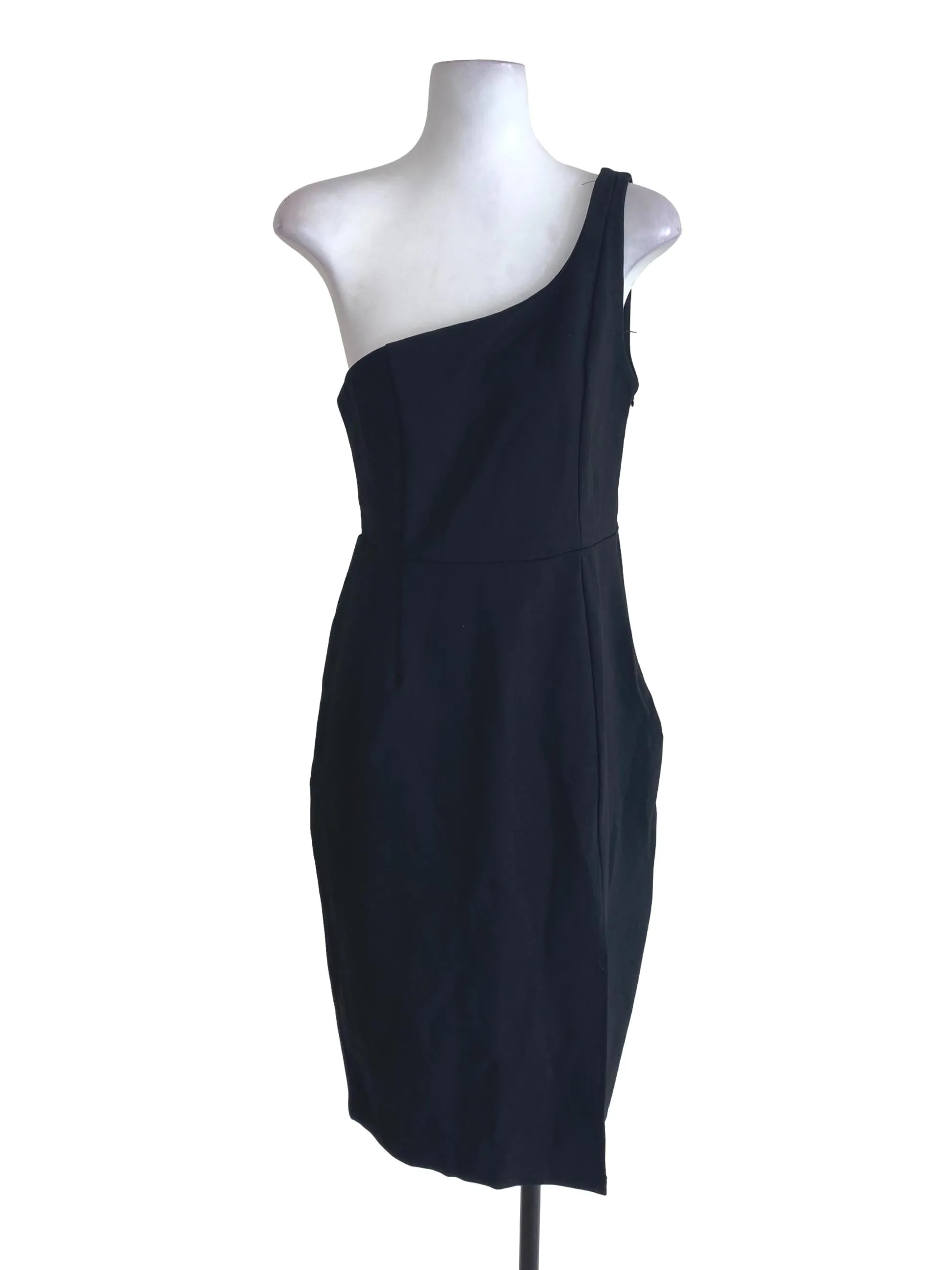 Black One Shoulder Dress