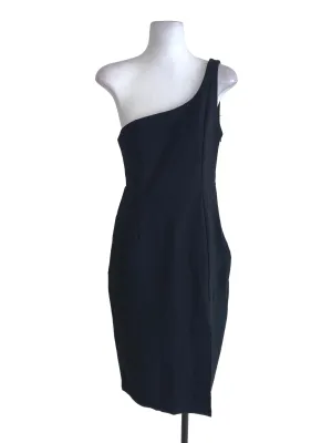 Black One Shoulder Dress