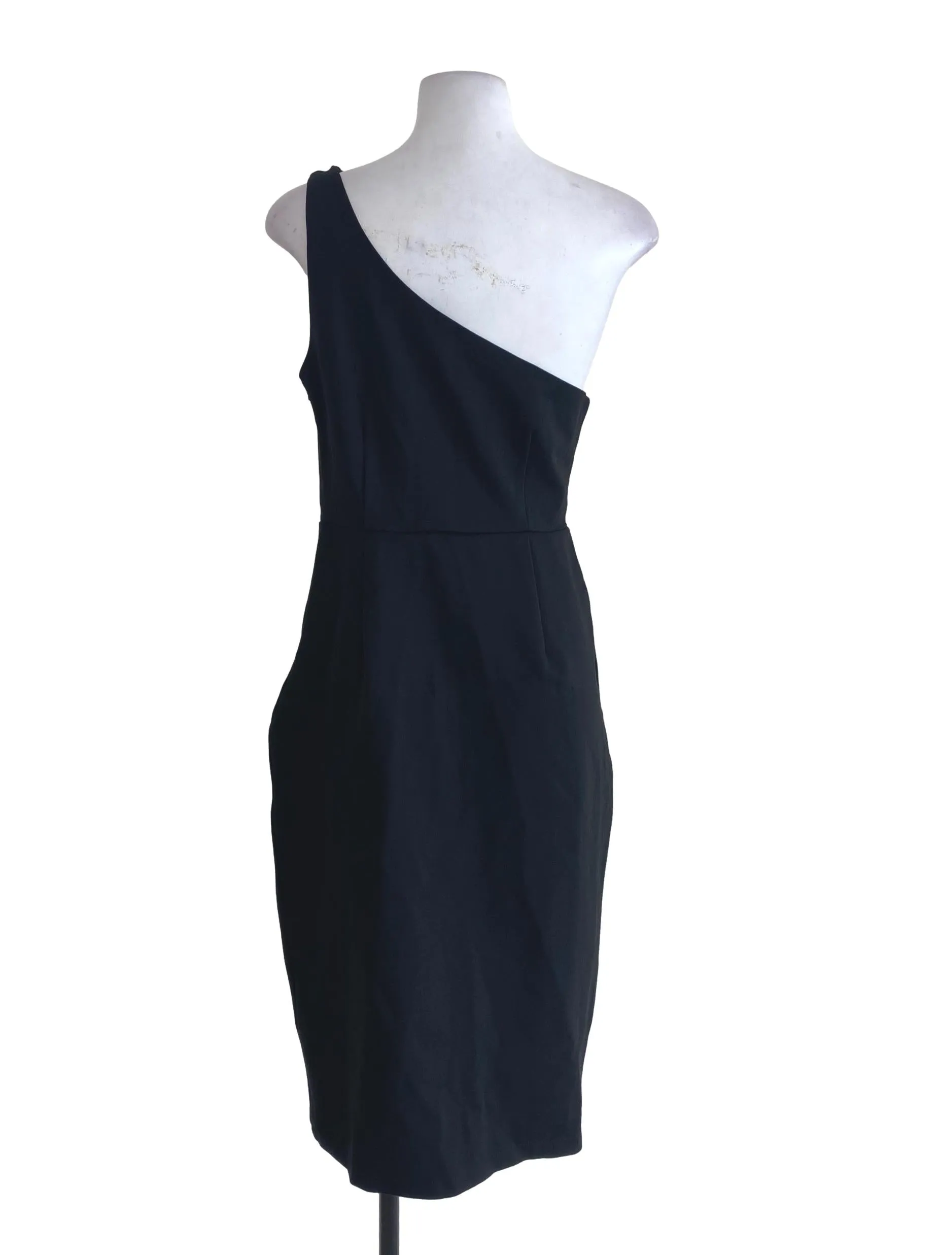 Black One Shoulder Dress