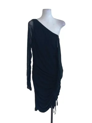 Black Toga Dress