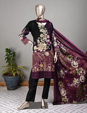 BLC-02A - Amigo Love | Un-Stitched Embroidered Lawn Dress
