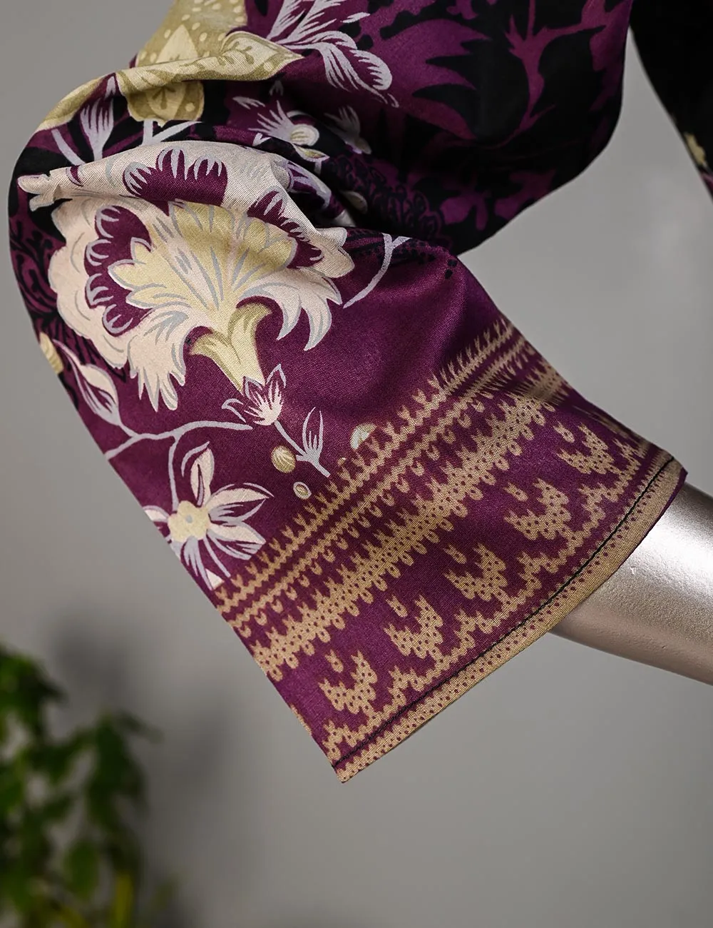 BLC-02A - Amigo Love | Un-Stitched Embroidered Lawn Dress