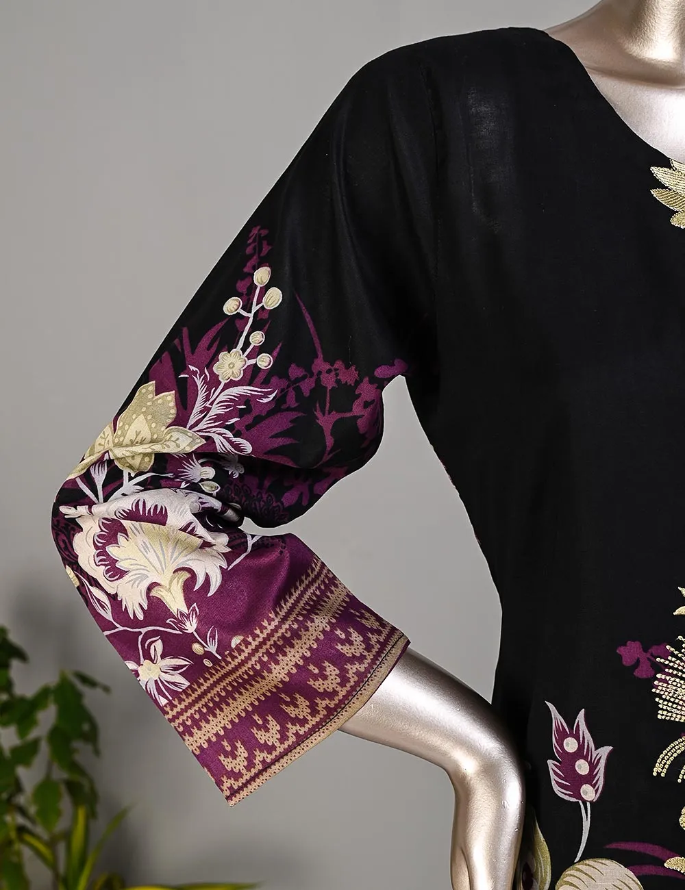 BLC-02A - Amigo Love | Un-Stitched Embroidered Lawn Dress
