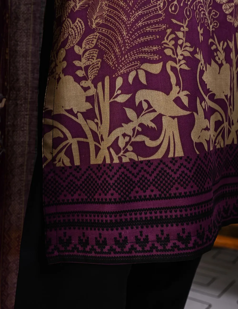 BLC-02A - Amigo Love | Un-Stitched Embroidered Lawn Dress