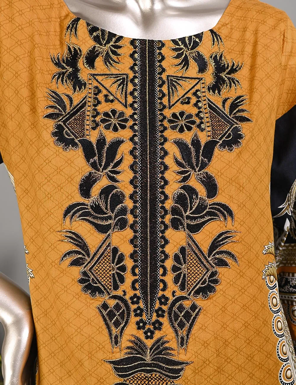 BLC-03 - Picturesque | Un-Stitched Embroidered Lawn Dress