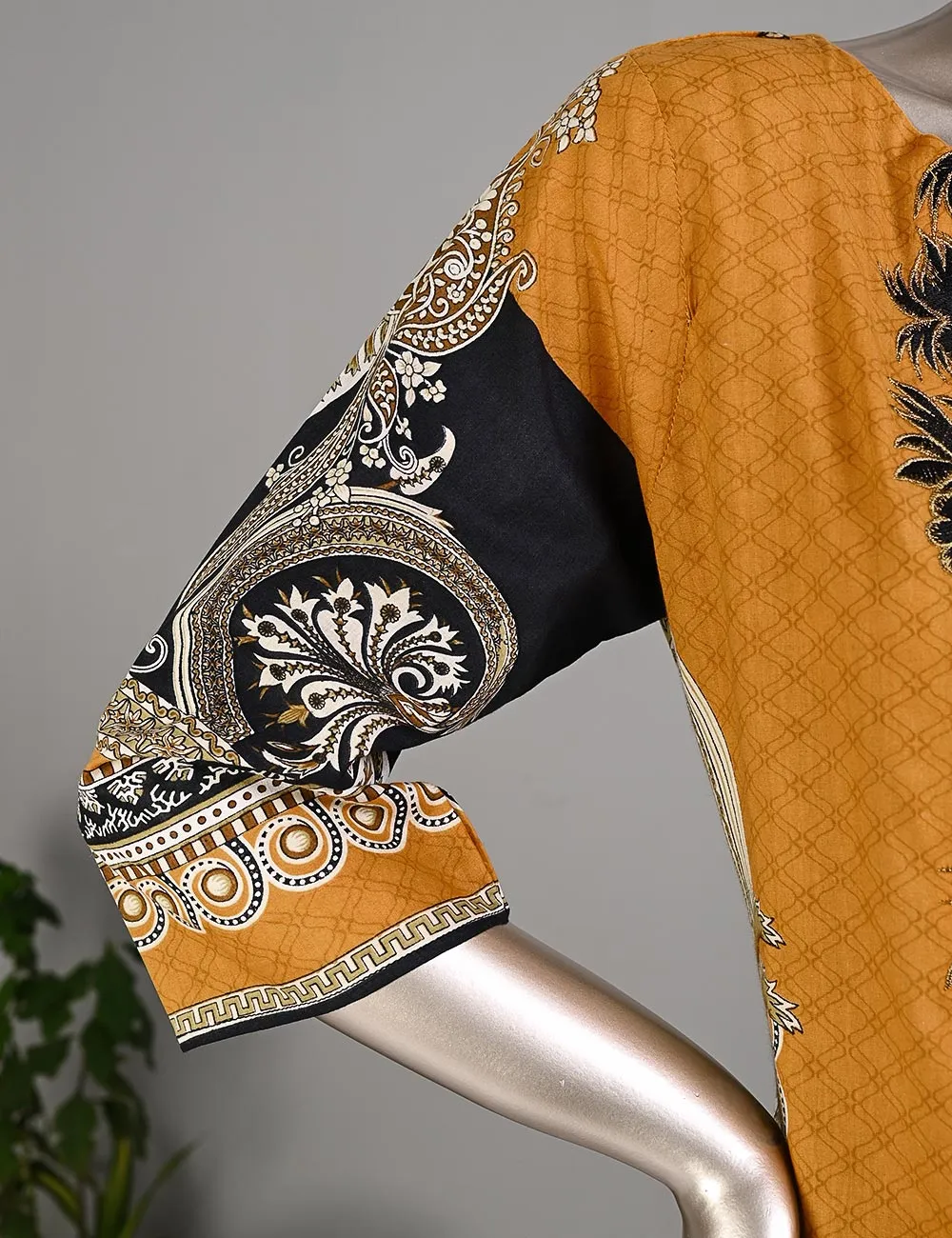 BLC-03 - Picturesque | Un-Stitched Embroidered Lawn Dress
