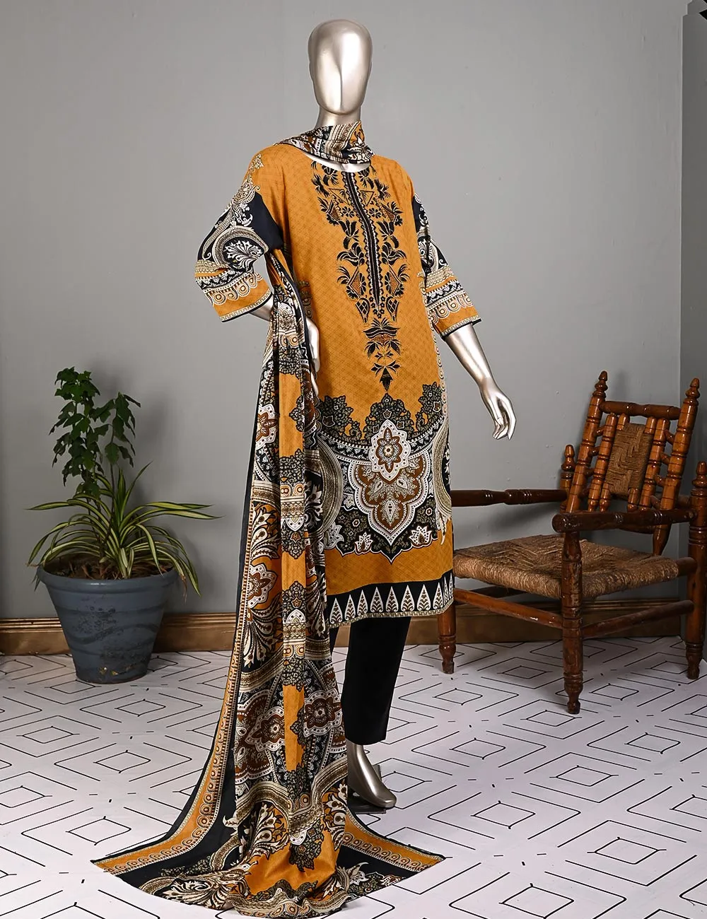 BLC-03 - Picturesque | Un-Stitched Embroidered Lawn Dress